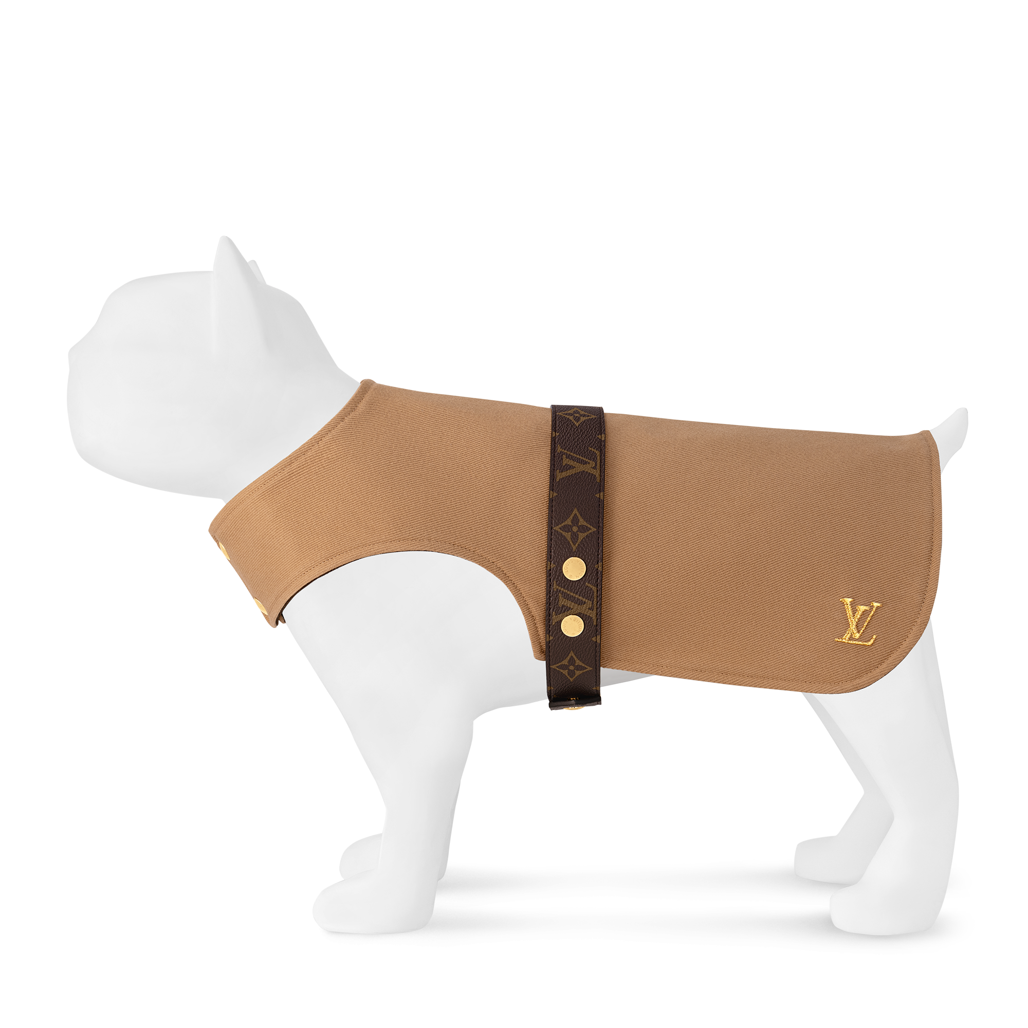 Waterproof dog coat MM - Pets Accessories GI1226 | LOUIS VUITTON